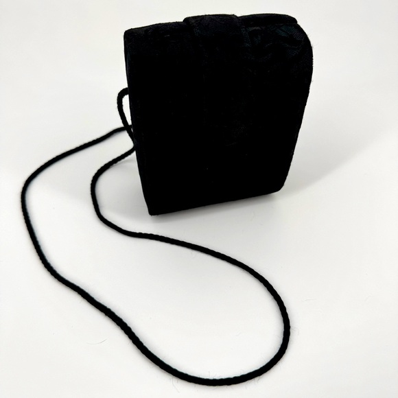 Magid Vintage Black Lace Handbag - Picture 3 of 4